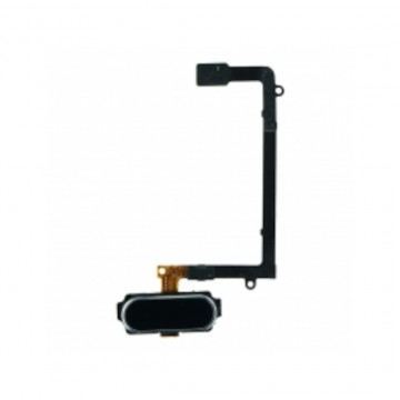 Câble flexible de capteur d'empreintes pour Samsung Galaxy S6 edge Noir