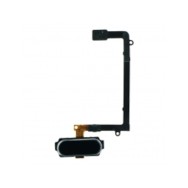 Câble flexible de capteur d'empreintes pour Samsung Galaxy S6 edge Noir