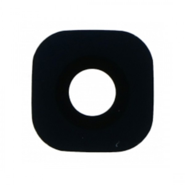 Lentille de caméra arrière pour Samsung Galaxy S6/S6 edge noir