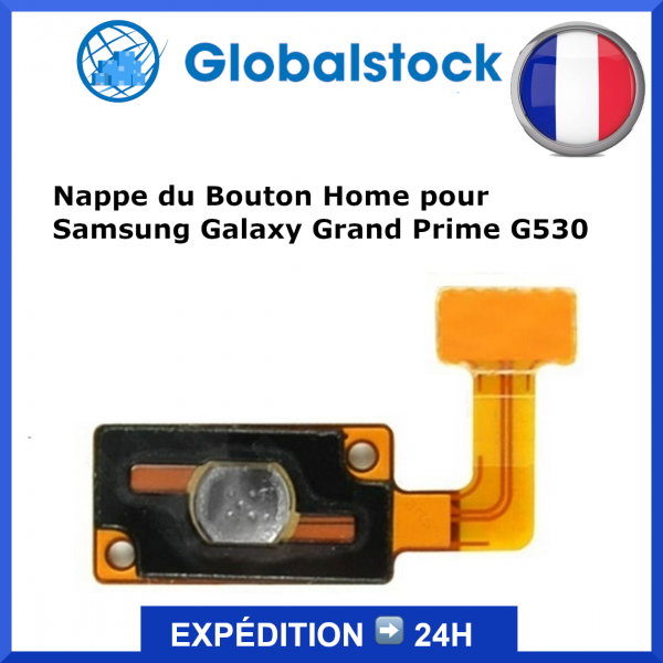 Nappe bouton Samsung Galaxy Grand Prime G530 - Envoi gratuit 24h