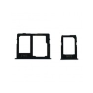 Tiroir SIM Samsung Galaxy J4 Core J410 Dual Card Version Noir - Envoi gratuit 24h