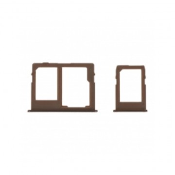 Tiroir SIM Samsung Galaxy J4 Core J410 Dual Card Version / Or Gold - Envoi gratuit 24h