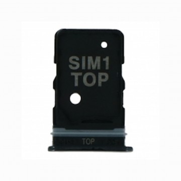 Tiroir SIM Samsung Galaxy A80 Single Card Noir - Envoi gratuit 24h
