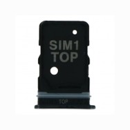 Tiroir de carte sim Samsung Galaxy A80 Single Card Noir