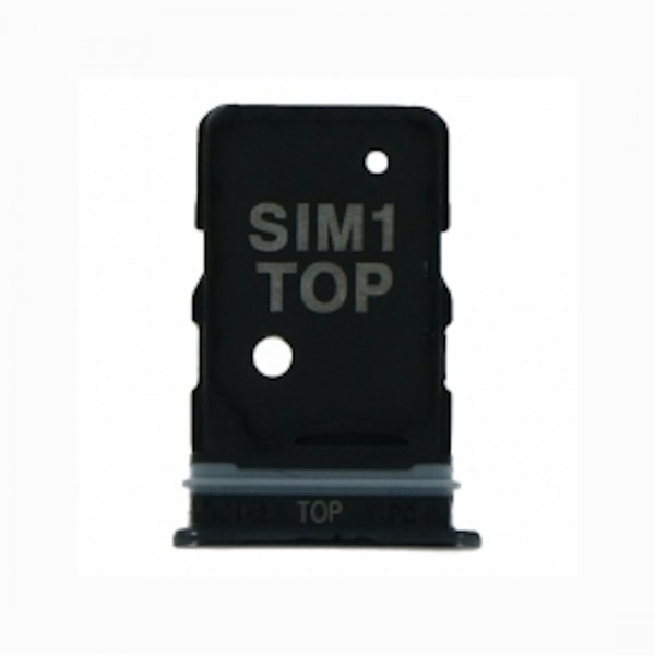 Tiroir de carte sim Samsung Galaxy A80 Single Card Noir