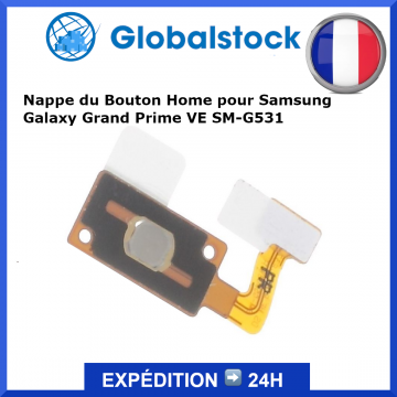 Nappe bouton Samsung Galaxy Grand Prime VE SM-G531 - Envoi gratuit 24h