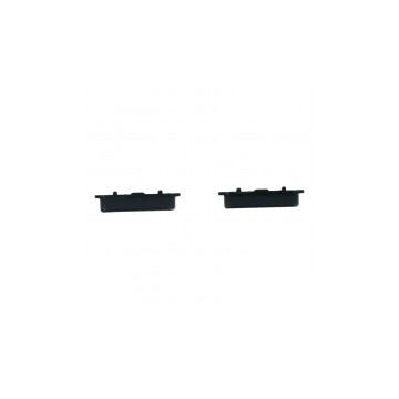 Touche latéral ( volume et power) pour Samsung Galaxy J6 Plus Noir 2pcs in one set