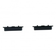 Touche latéral ( volume et power) pour Samsung Galaxy J6 Plus Noir 2pcs in one set