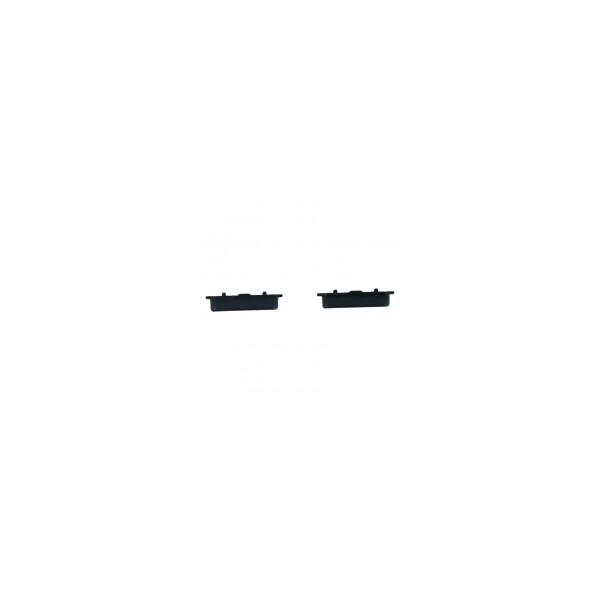 Touche latéral ( volume et power) pour Samsung Galaxy J6 Plus Noir 2pcs in one set