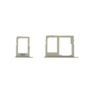 Tiroir de carte sim pour Samsung Galaxy J2 Core J260 Dual Card Gold / Or