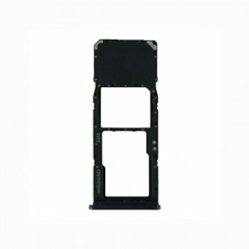 Tiroir de carte sim Samsung Galaxy A70 Single Card Noir