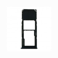 Tiroir de carte sim Samsung Galaxy A70 Single Card Noir