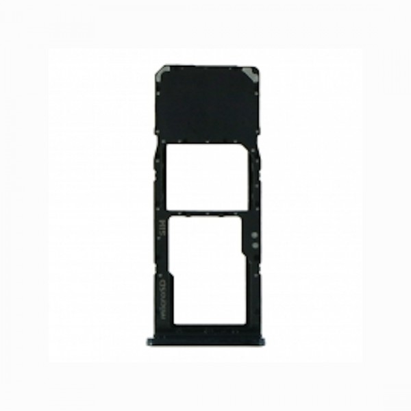 Tiroir de carte sim Samsung Galaxy A70 Single Card Noir