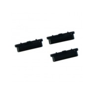 Touche latéral ( volume et power) pour Samsung Galaxy J7 (2018) noir 3pcs in one set