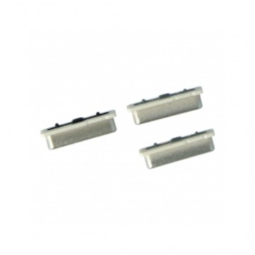 Nappe bouton Samsung Galaxy J7 (2018) / Or 3pcs in one set - Envoi gratuit 24h
