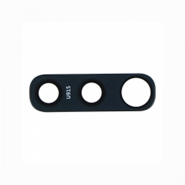 Lentille de caméra arrière pour Samsung Galaxy A70 Noir