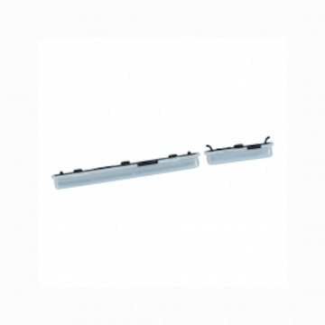 Touche latéral ( volume et power) pour Samsung Galaxy A20/A50/A30/A40/A70 Blanc 2pcs in one set