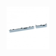 Touche latéral ( volume et power) pour Samsung Galaxy A20/A50/A30/A40/A70 Blanc 2pcs in one set