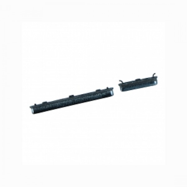 Touche latéral ( volume et power) pour Samsung Galaxy A20/A50/A30/A40/A70 noir 2pcs in one set