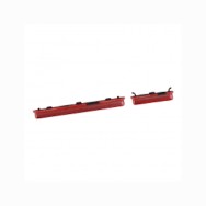 Touche latéral ( volume et power) pour Samsung Galaxy A20/A50/A30/A40/A70 Rouge 2pcs in one set