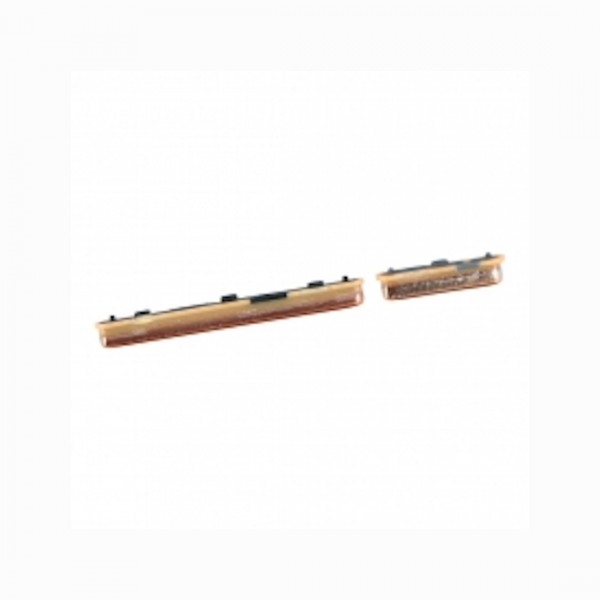 Touche latéral ( volume et power) pour Samsung Galaxy A20/A50/A30/A40/A70 Gold / Or 2pcs in one set