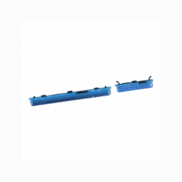 Touche latéral ( volume et power) pour Samsung Galaxy A20/A50/A30/A40/A70 bleu foncé 2pcs in one set