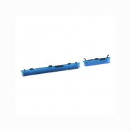 Touche latéral ( volume et power) pour Samsung Galaxy A20/A50/A30/A40/A70 bleu foncé 2pcs in one set