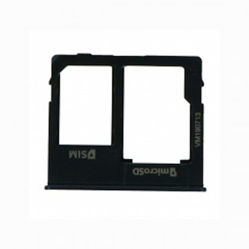 Tiroir de carte sim Samsung Galaxy A10e Dual Card Noir