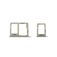 Tiroir Carte SIM et Micro SD Samsung Galaxy J6/J4/J8 Dual Card Gold / Or