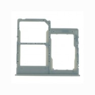 Tiroir de carte sim pour Samsung Galaxy A40 Dual Card Blanc