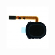 Câble flexible de capteur d'empreintes Samsung Galaxy A20 Noir