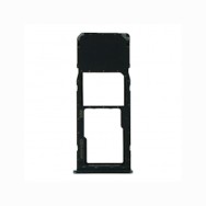 Tiroir SIM Samsung Galaxy A20/A50/A30 Single Card Noir - Envoi gratuit 24h