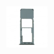 Tiroir de carte sim pour Samsung Galaxy A20/A50/A30 Single Card Blanc