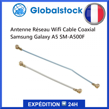 Antenne / Nappe réseau Samsung Galaxy A5 SM-A500F + Bleu - Envoi gratuit 24h