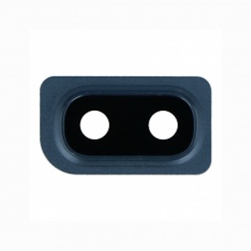 Lentille en verre caméra arrière Samsung Galaxy A10 Noir