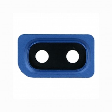 Back Camera Lens and Bezel for Samsung Galaxy A10 Blue