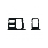 Tiroir de carte sim pour Samsung Galaxy J7 Max/J7 Neo Single Card noir