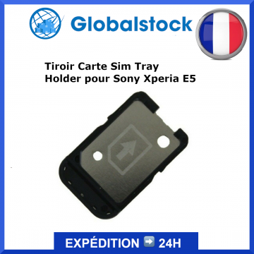 Tiroir Carte Sim Tray Holder pour Sony Xperia E5