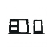 Tiroir de carte sim pour Samsung Galaxy J7 Pro Single Card Version noir