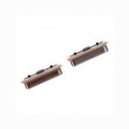 Touche latéral ( volume et power) pour Samsung Galaxy A7 (2018) Gold / Or 2pcs in one set