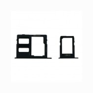 Tiroir de carte sim Samsung Galaxy A6 Plus 2018/A6 2018 Single Card Noir