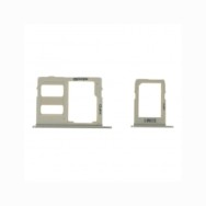 Tiroir de carte sim Samsung Galaxy A6 Plus 2018/A6 2018 Single Card / Or Gold