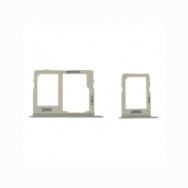 Tiroir de carte sim Samsung Galaxy A6 Plus 2018/A6 2018 Dual Card / Or Gold