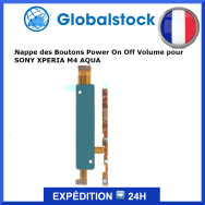 Nappe bouton SONY XPERIA M4 AQUA - Envoi gratuit 24h