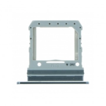 Tiroir de carte sim pour Samsung Galaxy Z Flip Simple Carte noir