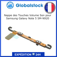 Nappe des Touches Volume Son Samsung Galaxy Note 5 SM-N920
