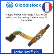 Nappe Power Allumage Touche ON/OFF Samsung Galaxy Note 5 SM-N920
