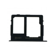 Tiroir SIM Samsung Galaxy C8 C7100 Noir - Envoi gratuit 24h