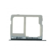 Tiroir de carte sim pour Samsung Galaxy C5 Pro Dual Card Version noir