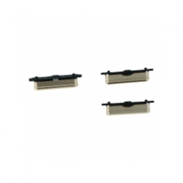 Nappe bouton Samsung Galaxy C5 / Or 3pcs in one set - Envoi gratuit 24h